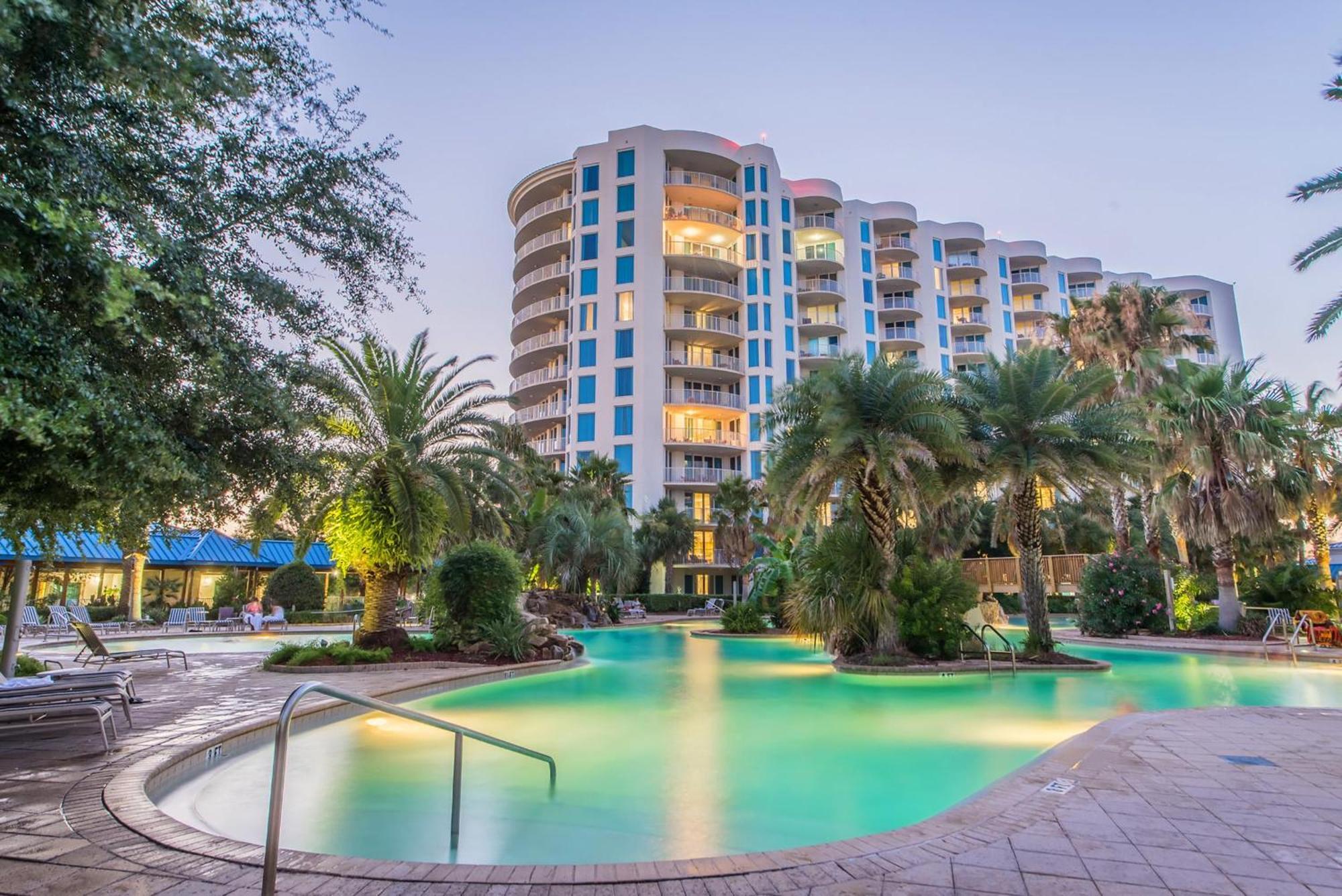 Palms Resort #1503 Jr. 2Br 德斯廷 外观 照片